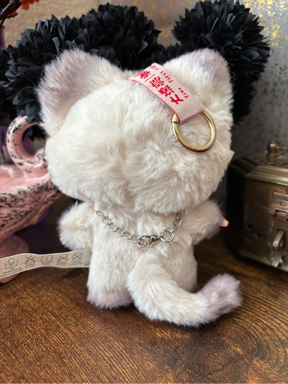 Baby Three Cats and Dogs Plush Series Confirmed Cookie (Siamese Cat) - Picture 2 of 6